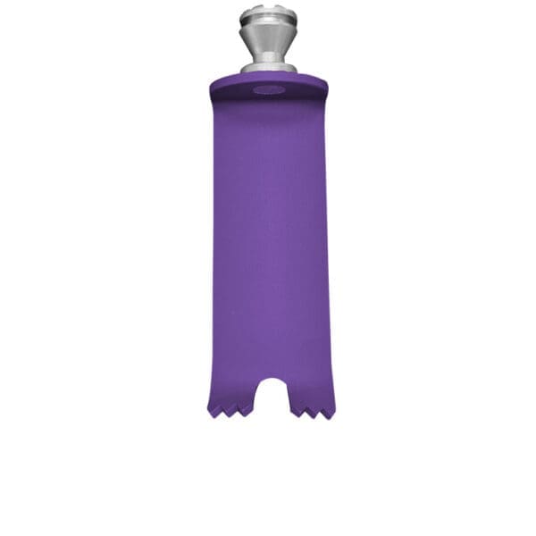 73-6284 T-Line Notched Medial Retractor Blade 23 x 50mm Violet with Conical Hub
