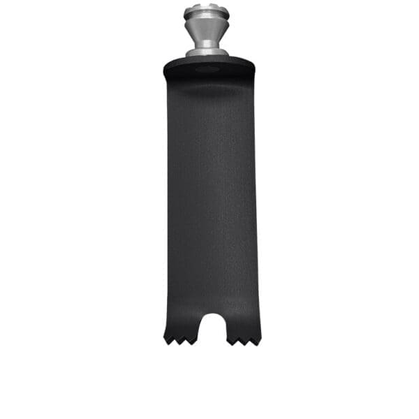 73-6285 T-Line Notched Medial Retractor Blade 23 x 55mm Black with Conical Hub
