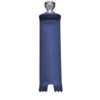 T-Line Notched Medial Retractor Blade 23 x 65mm Navy with Conical Hub