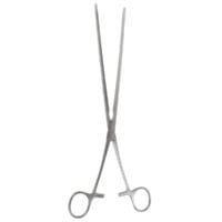 11" Kocher Atrau Int Forceps - straight
