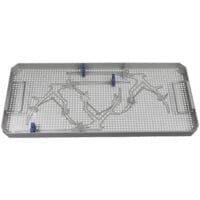 MIS Retractor Tray Holds 3 Bayonet Kerrisons Part of 73-2935