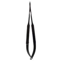 Micro Scissors, Straight Handle, Panther 10mm serrated, straight blades 175mm (7")