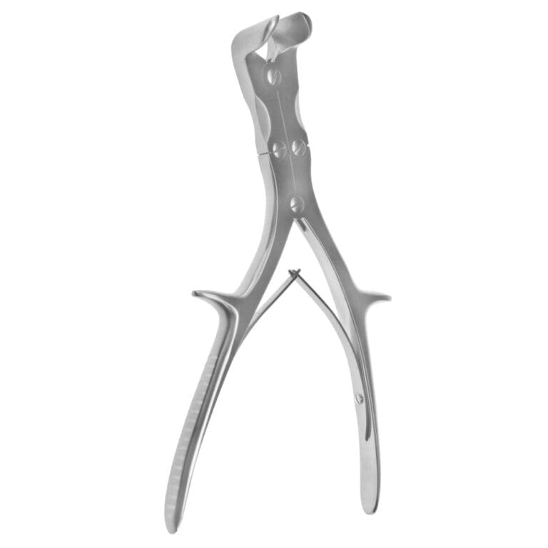 9" Semb Rib Shears - hdls curved to side ang