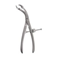 7 1/2" Verbrugge Bone Holding Forceps
