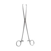 10" Allis Tissue Forceps - 5x6 teeth