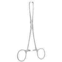 6" Allis Tissue Forceps - narrow parallel serr