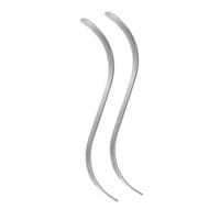Lazy "S" Retractor, set of 2, 7", 10mm wide, 1.93mm thickness