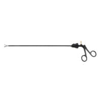 Blunt Nose Grasping Forceps - 35cm Rota-Clear Monopolar Insulated Shaft & handle
