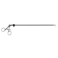 Allis Grasp Forceps - 35cm Clr Flsh w/Ratchet Insulated Shaft