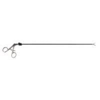 Allis Grasp Forceps - 45cm Clr Flsh w/Ratchet Insul Shaft