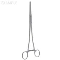8 1/2" B-Clamp - straight handle angled jaw