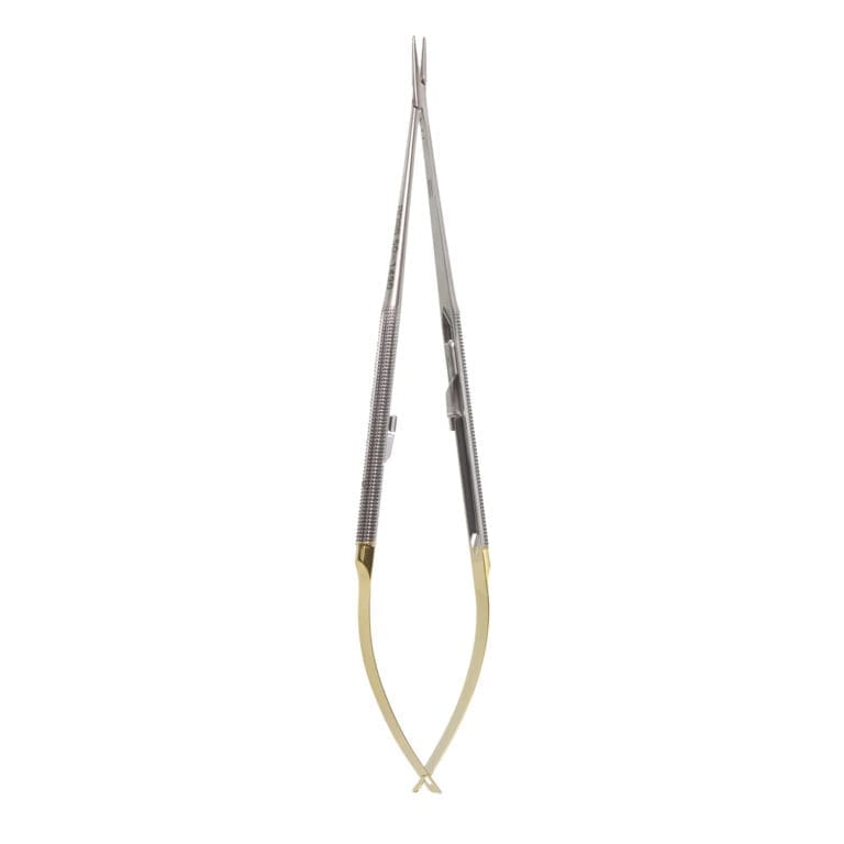 8 1/4" Jacobson "GG" Micro Needle Holder - w/ lock