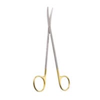 7" Metz "GG" Scissors - serrated curved del