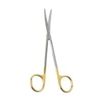 5 3/4" Metz "GG" Scissors - serrated curved del