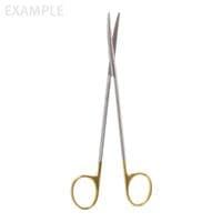 8" Metz "GG" Scissors - curved del