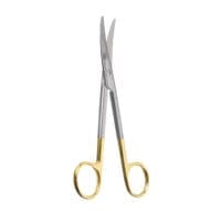 6 3/4" Rees Face Lift Scissors - curved serrated TC