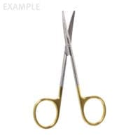 9" Kaye "GG" Facelift Scissors - serrated curved