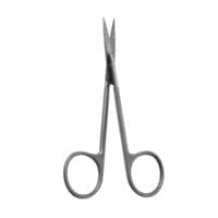 Jabaley Scissors, Shark Edge, straight, 5"