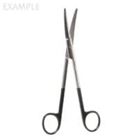 5 3/4" Kaye Face Lift Scissors - curved