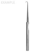 6" Mannerfelt Hook - small single blunt