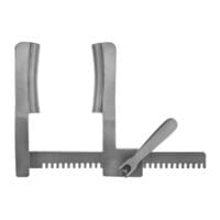 Cooley Sternal Retractor - wide concave blades