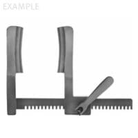 Cooley-Merz Sternum Retractor - arms 8 1/2"