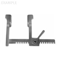Debakey Infant Rib Spreaders - Mini Finochietto 2 3/8" arms