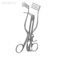 Henly Self-Retaining Retractor - Frame only 1 5/8" deep Forks