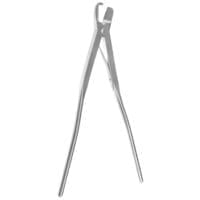 14 1/4" Coryllos Bethune Rib Shears - left