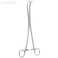 9 1/2" Semb Dissector Lig Forceps - slightly curved jaws