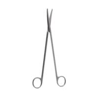 9" Nelson-Metz Dissector Scissors - curved