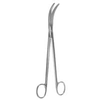 9" Jorgensen Scissors - Strongly curved blades round tips