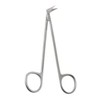 5" Peripheral Vascular Scissors - 60° ang