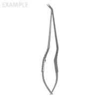 Yasargil Scissors - left circumflex 125°