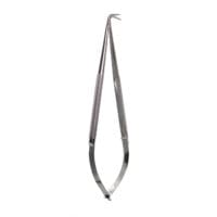 7" BOSS Microvascular Spring Handle Scissors - 90°