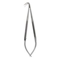 7" Jacobson Micro Scissors - round handle 125°