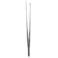 DeBakey Tissue Forceps, 3mm, 16"
