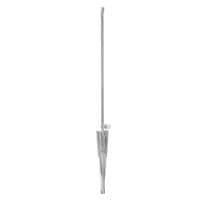 Needle Holder - w/ ratchet TC - straight