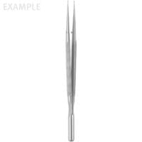 9" FineTouch Ring Tip Forceps - straight
