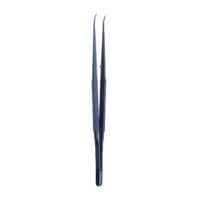 7" LighTouch FineTouch Tissue Forceps - curved light