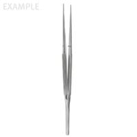 8 1/4" FineTouch Tissue Forceps - curved lightweight