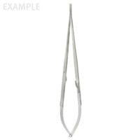 12" FineTouch Castroviejo Needle Holder - straight no lock