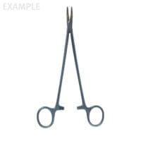 10" Intra-Cardiac Needle Holder - LighTouch