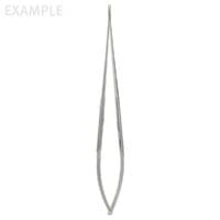 12" Jacobson FineTouch Needle Holder - curved lock