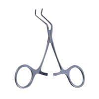 5 1/2" Kitzmiller - Left Angled Jaw Titanium