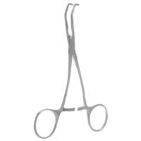 5 1/4" Cooley Pediatric Clamp - satinsky