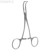 5 1/4" Cooley Pediatric Clamp - 20mm (3/4") Jaw