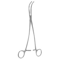 9 5/8" Debakey Acutely Curved Clamp