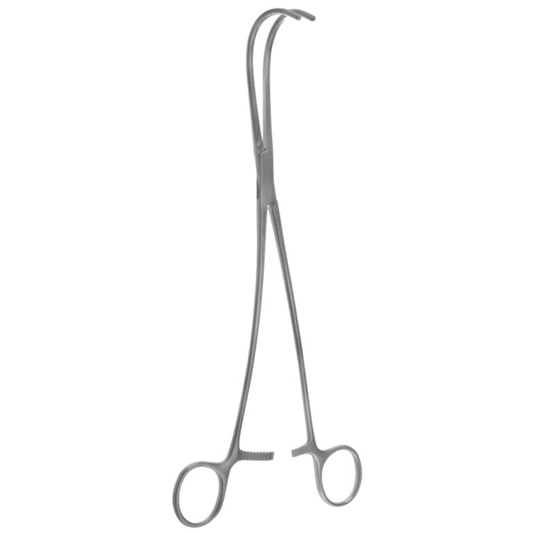 10 1/4" Debakey Semb Ligature Carrier