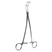 10" Satinsky Vena Cava Clamp - 3.2cm long 8mm deep